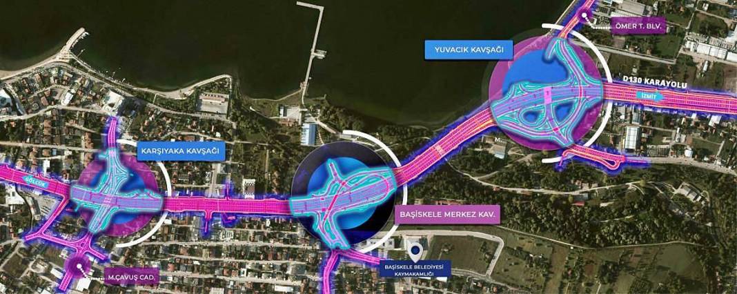 Kocaeli'de iki ilçe arasına 6 köprü inşa edilecek! Trafik çilesini kökünden çözecek dev projede tarih belli oldu 1